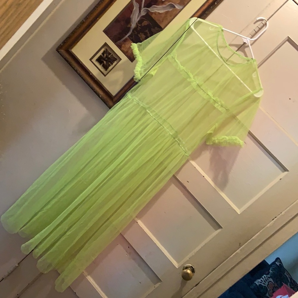 Swim cover up
